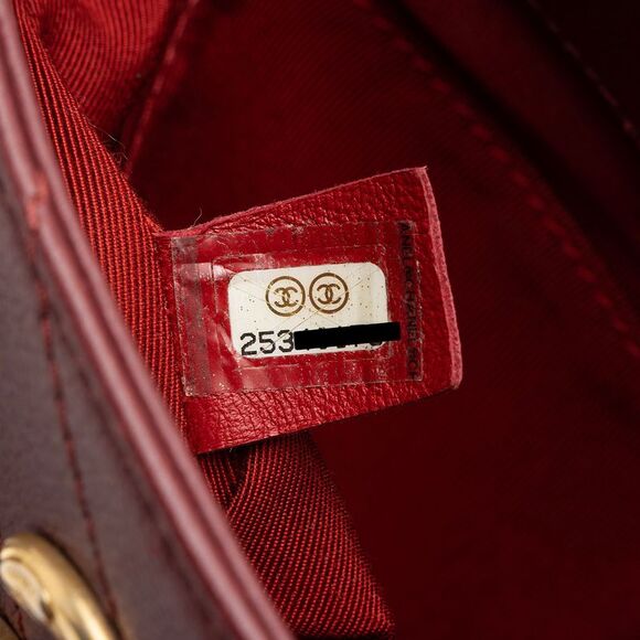 Chanel Chevron Calfskin Python Chic Small Shopping Tote - Picture 6 of 16